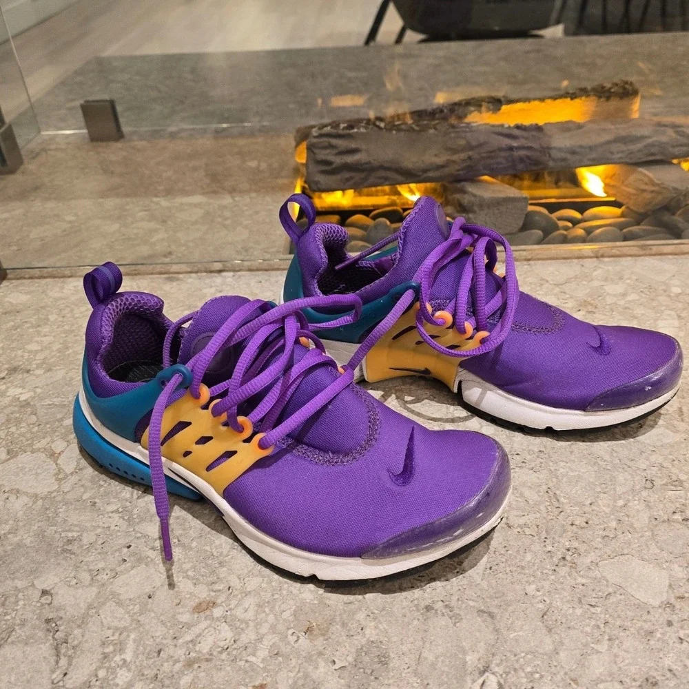 Nike Air Presto Mens Size 8 Running Shoes CT3550-500 Wild‎ Berry Sneakers